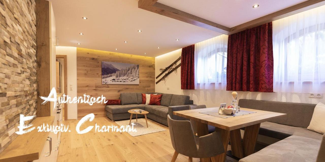 Alp Chalet In Kappl Bei Ischgl Esterno foto