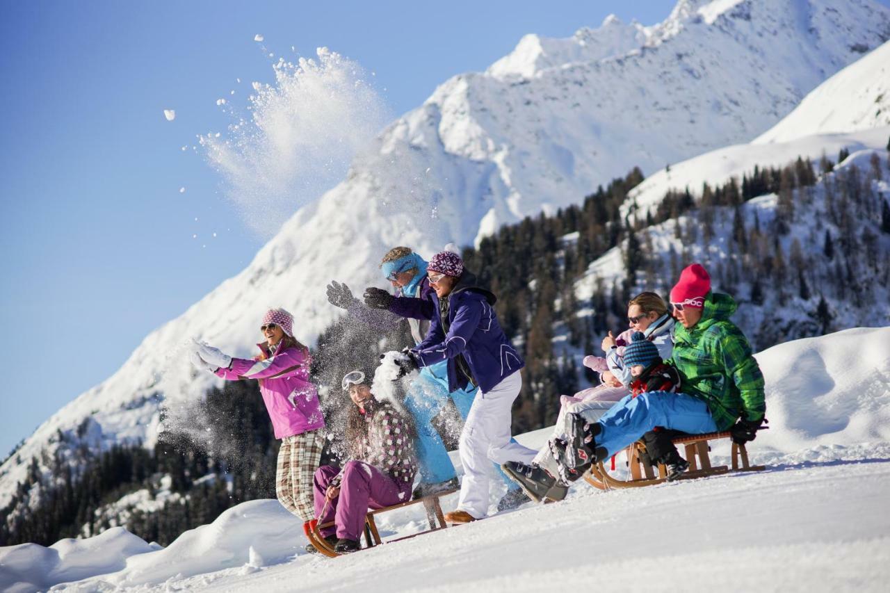 Alp Chalet In Kappl Bei Ischgl Esterno foto